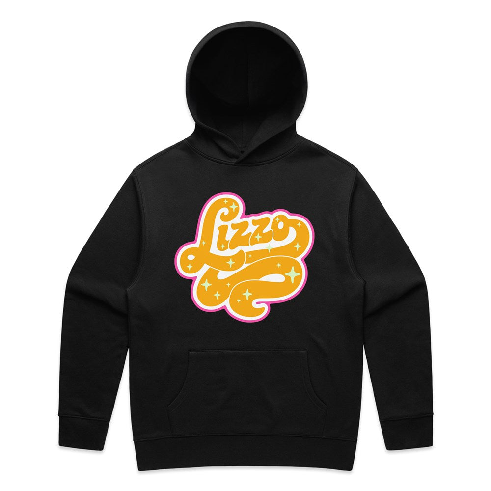 Lizzo - Swirl - Black Hoodie