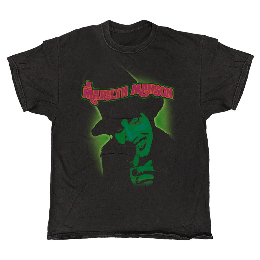 Marilyn Manson Smells Like Children Era T-Shirt – Black Vintage