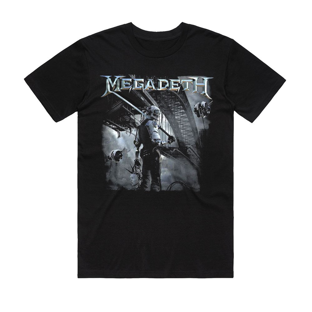 Megadeth Dystopia Sydney T-Shirt – Black