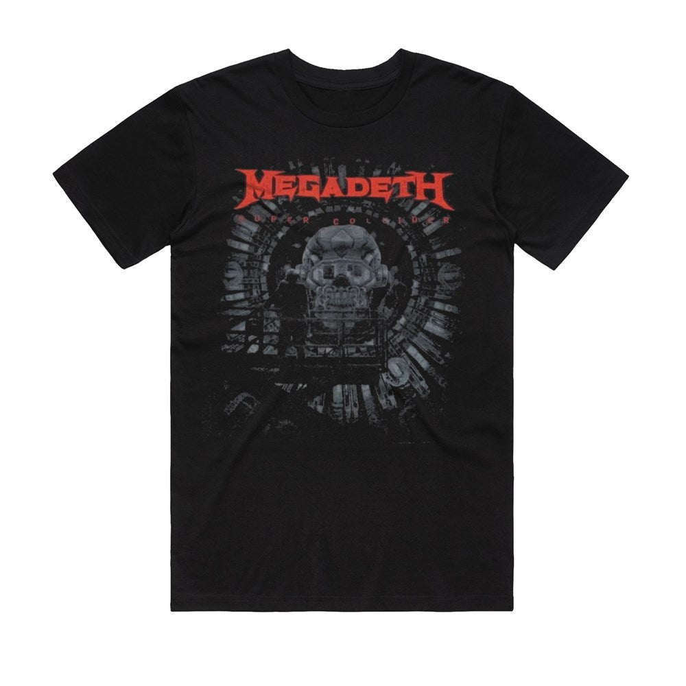 Megadeth Super Collider Album T-Shirt – Black