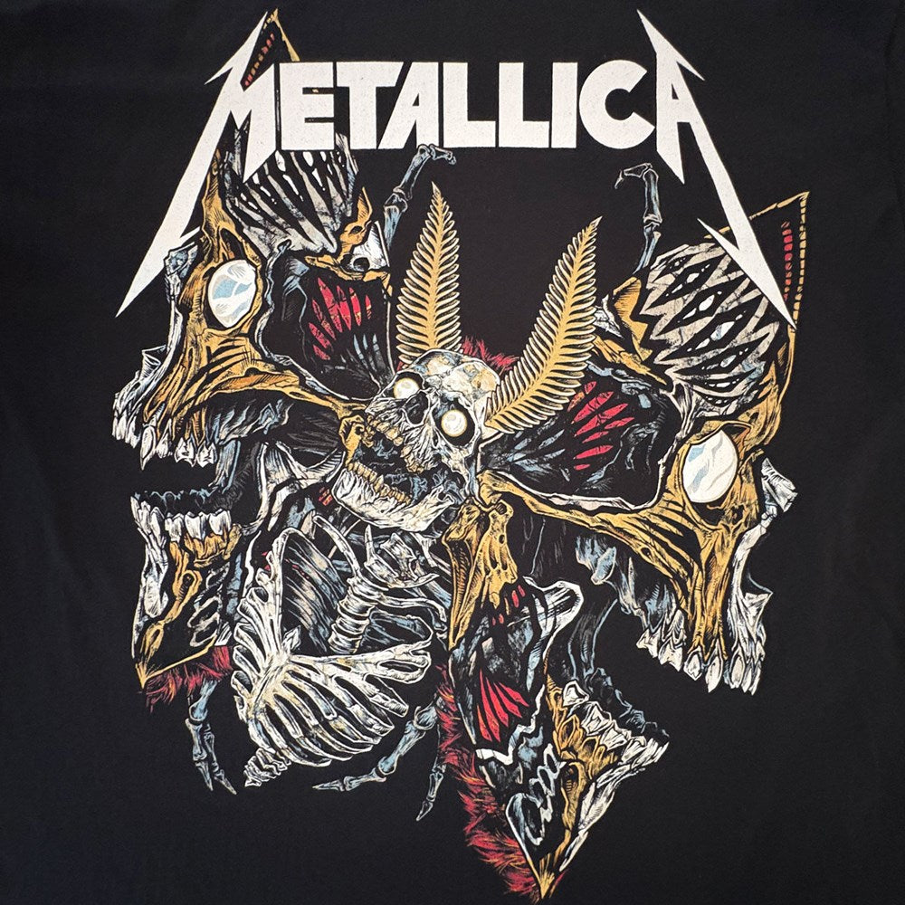Metallica - 20 Moths - Black T-shirt