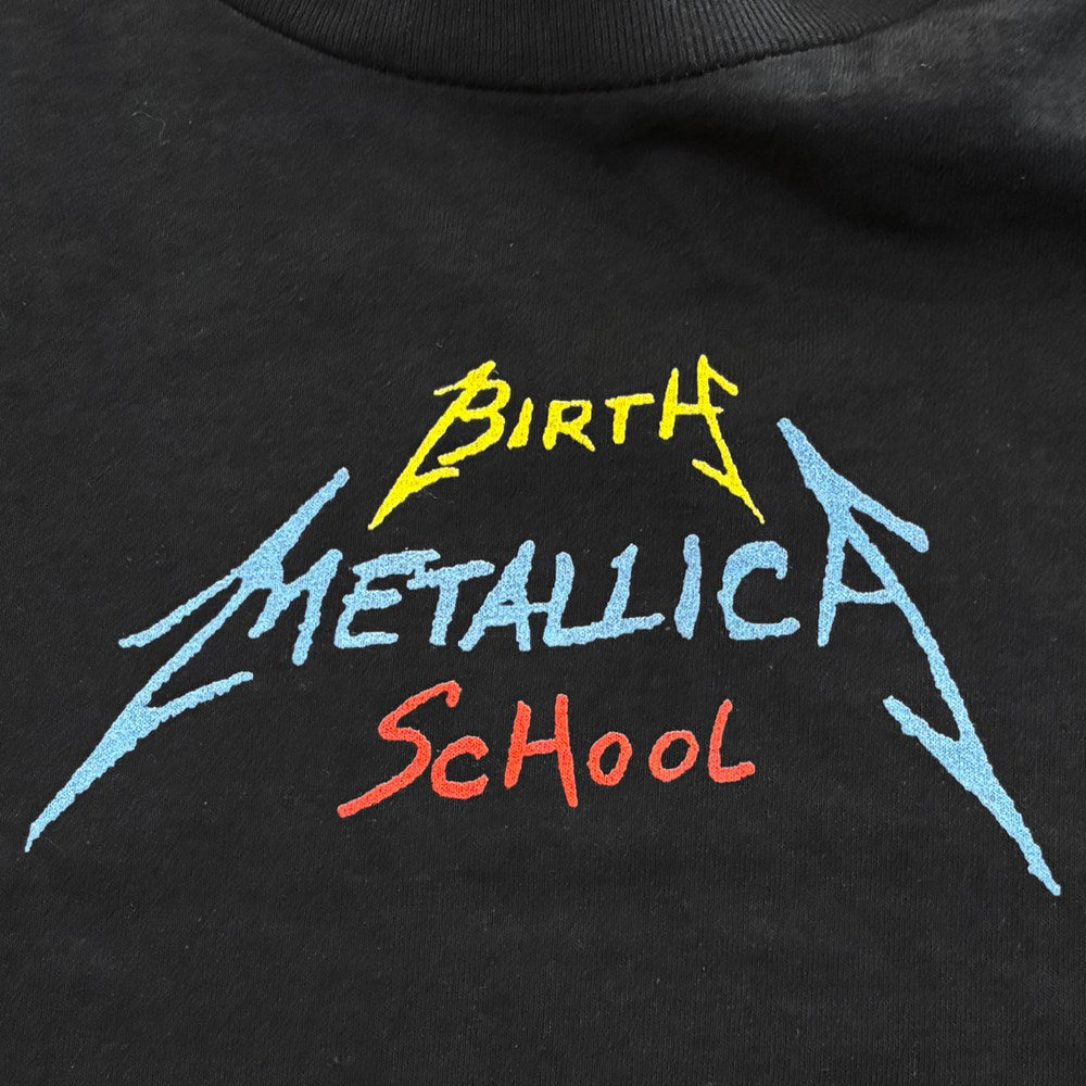 Metallica Birth School Kids T-Shirt – Black