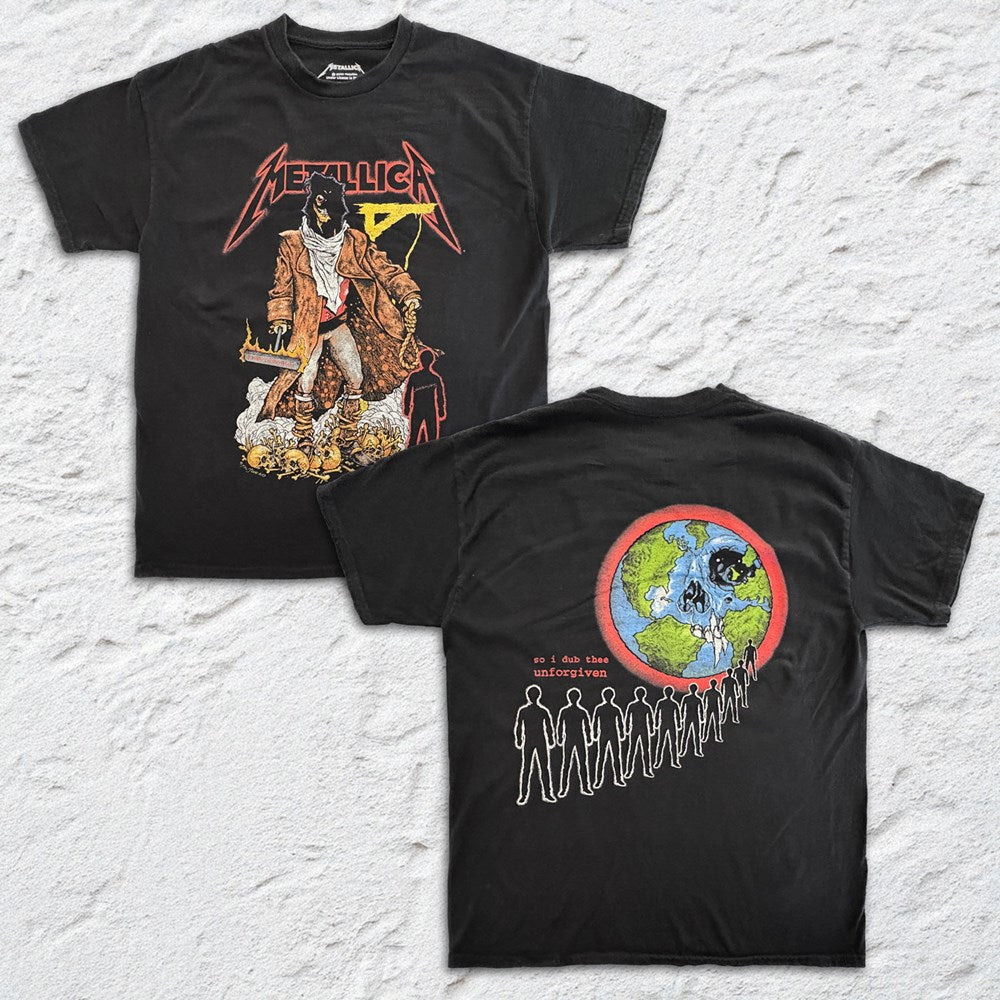 Metallica The Executioner T-Shirt – Black Vintage