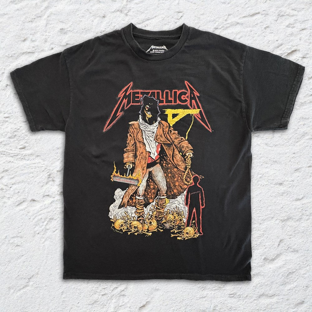 Metallica The Executioner T-Shirt – Black Vintage