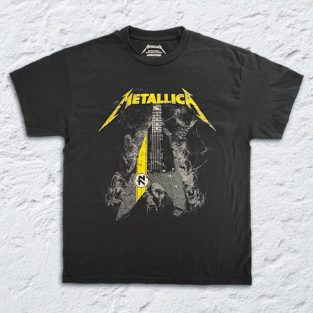 Metallica Hetfield Vulture 72 T-Shirt – Black