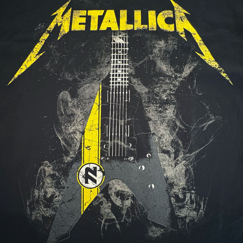 Metallica Hetfield Vulture 72 T-Shirt – Black