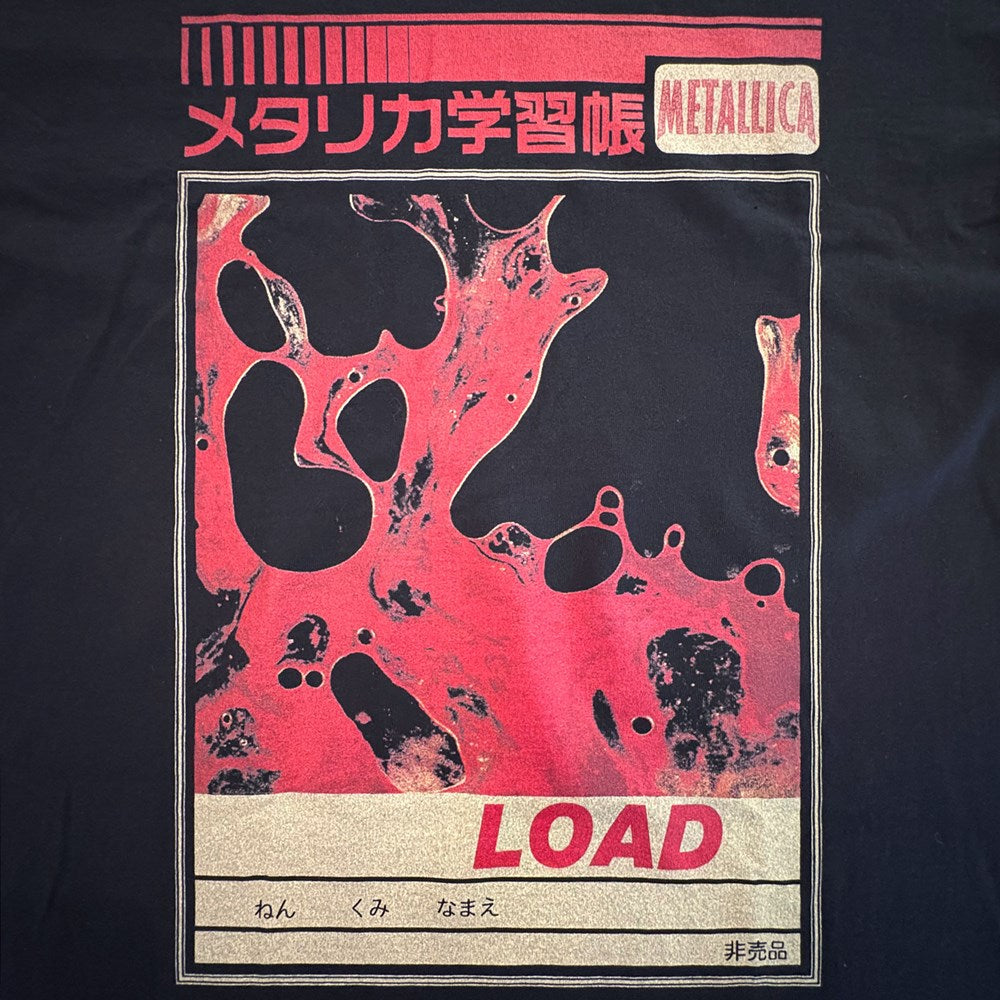 Metallica Load Japan T-Shirt – Black