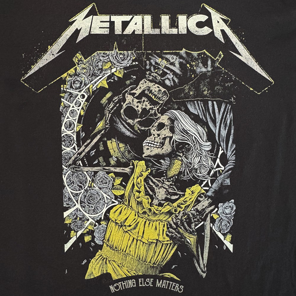 Metallica Nothing Else Matters T-Shirt – Black
