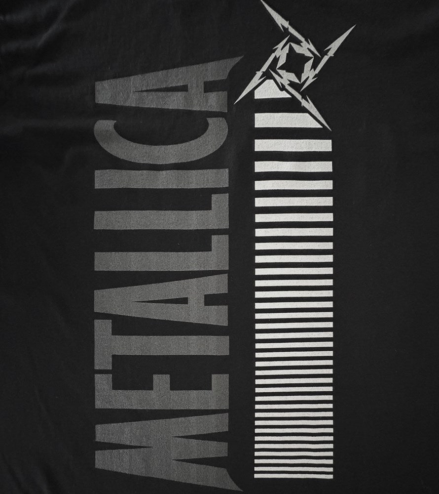 Metallica Ninja Stripes T-Shirt – Black
