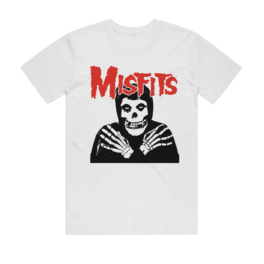 Misfits Arms Crossed Fiend T-Shirt – White