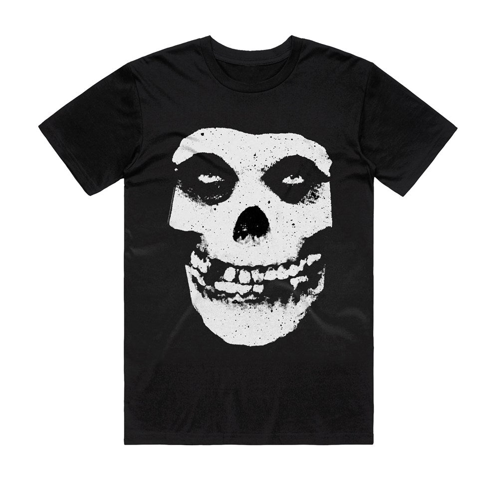 Misfits Fiend Skull T-Shirt – Black