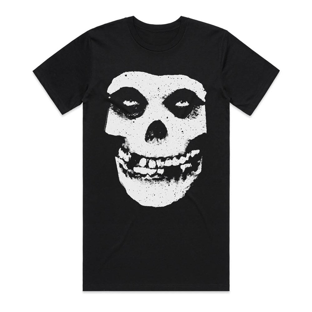 Misfits Fiend Skull Tall T-Shirt – Black