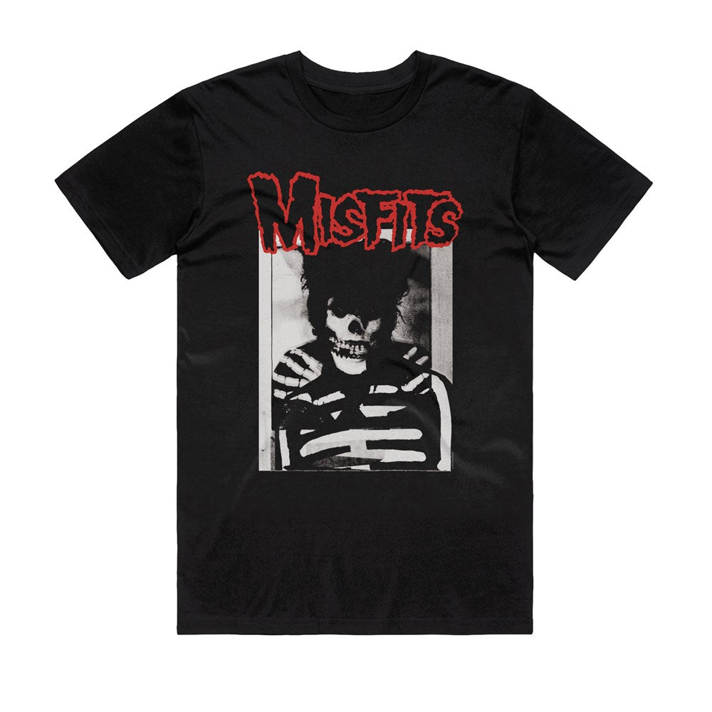 Misfits GD Skull T-Shirt – Black