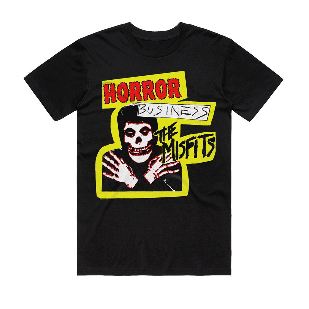 Misfits - Horror Business - Black T-shirt