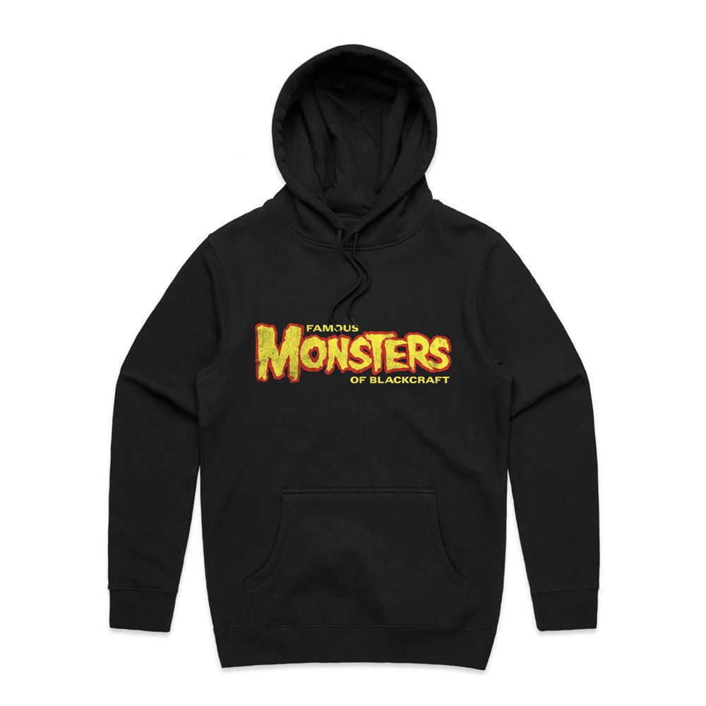 Monsters of Blackcraft Minimal Logo Hoodie – Black