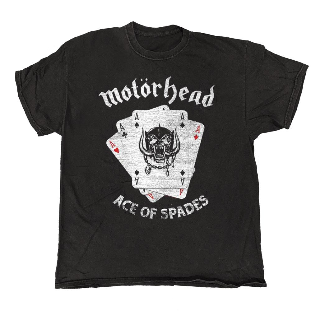 Motorhead Warpig Ace of Spades T-Shirt – Black Vintage