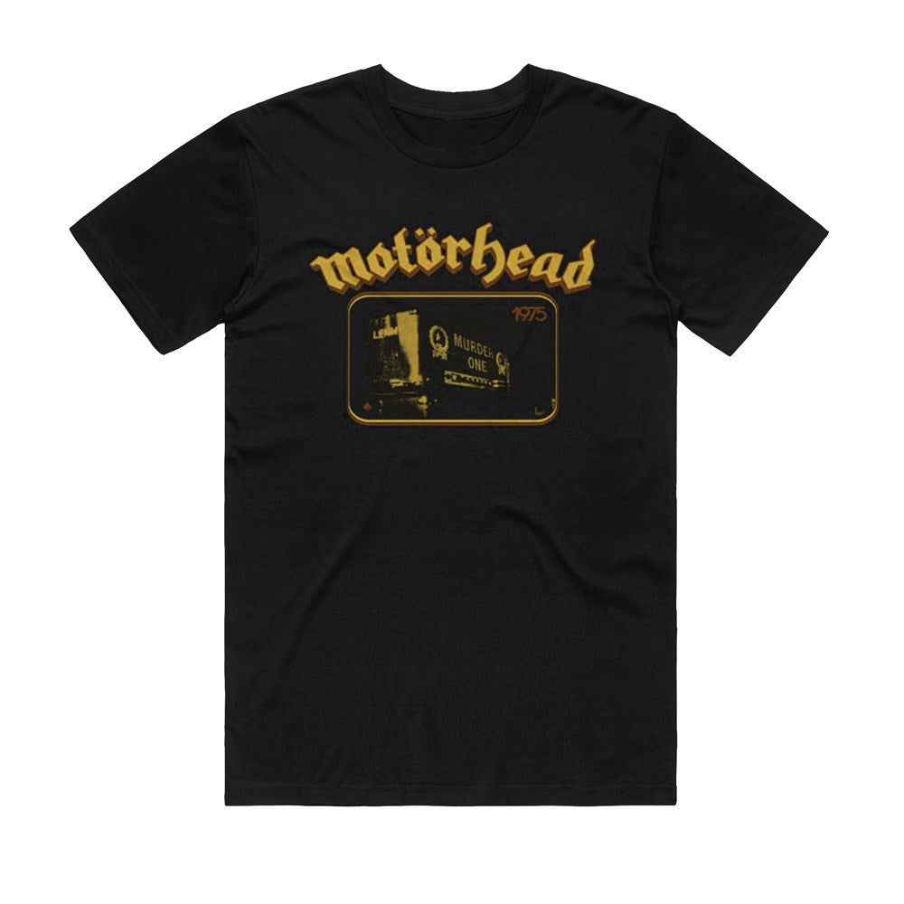 Motorhead Murder One Amp T-Shirt – Black