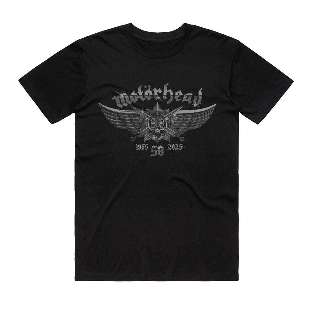 Motorhead - Warpig Wings - Black T-shirt