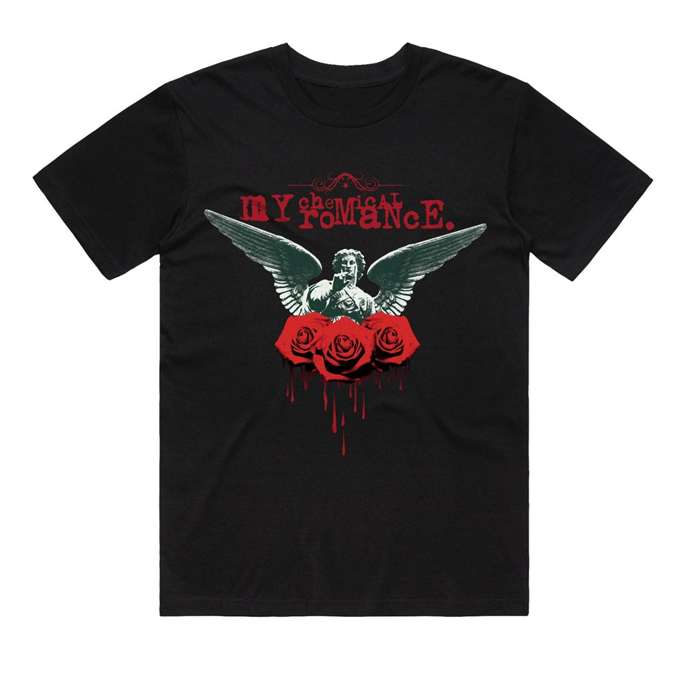 My Chemical Romance Angel of Water T-Shirt – Black
