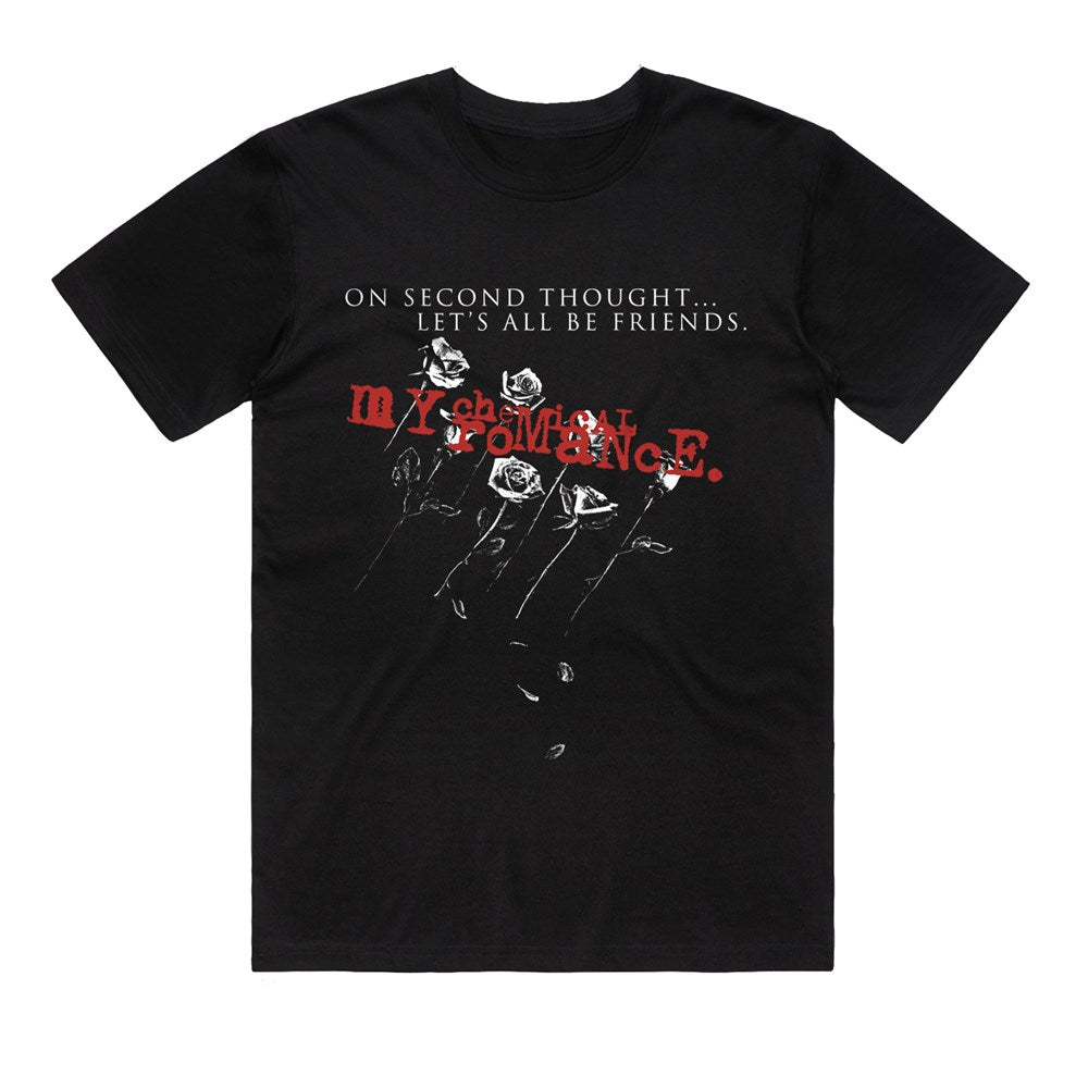 My Chemical Romance Be Friends T-Shirt – Black