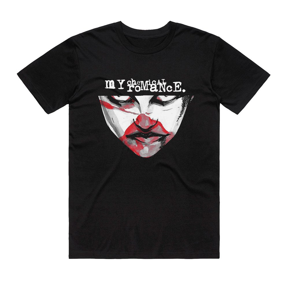 My Chemical Romance Demolition Lover Mask T-Shirt – Black
