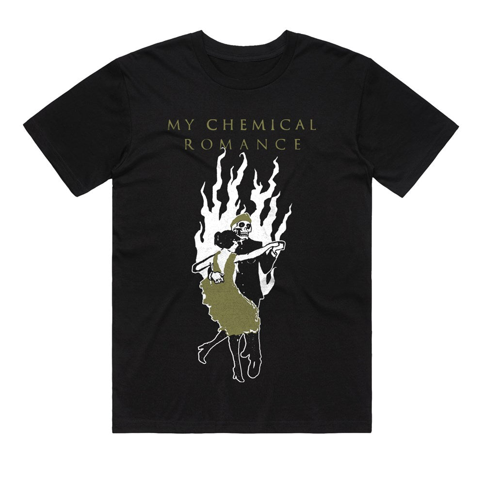 My Chemical Romance Military Ball T-Shirt – Black