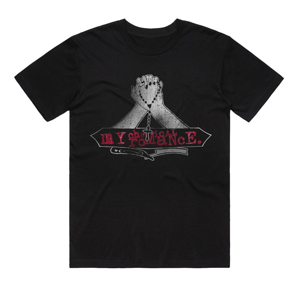 My Chemical Romance Preying Hands T-Shirt – Black