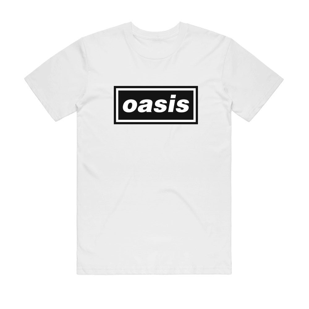 Oasis Decca Logo T-Shirt – White