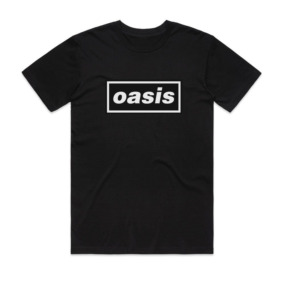 Oasis Decca Logo T-Shirt – Black