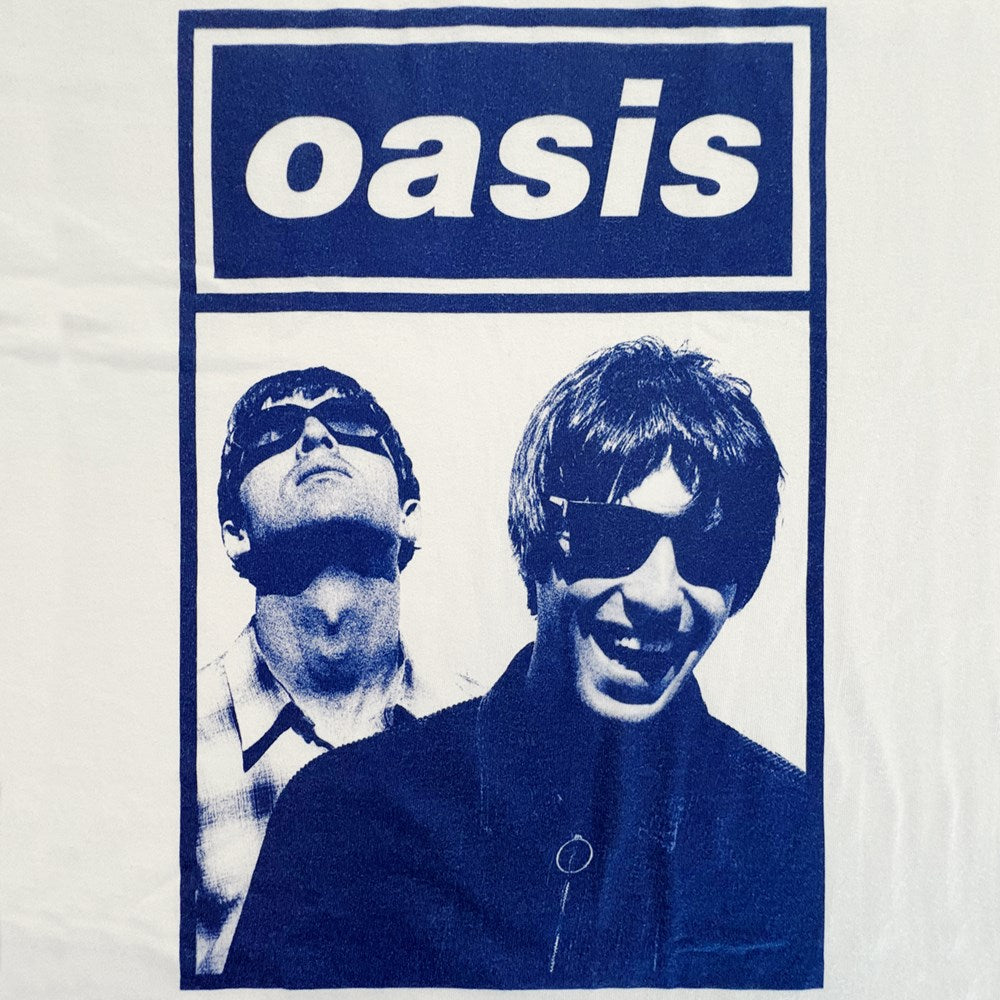 Oasis Laughs T-Shirt – White