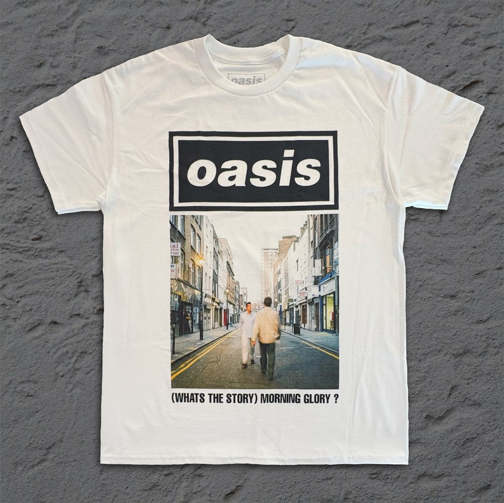 Oasis What's The Story T-Shirt – White