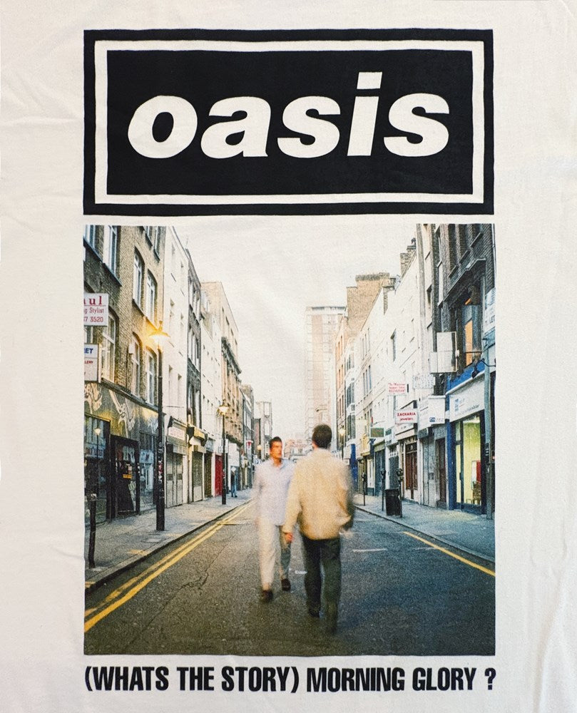 Oasis What's The Story T-Shirt – White