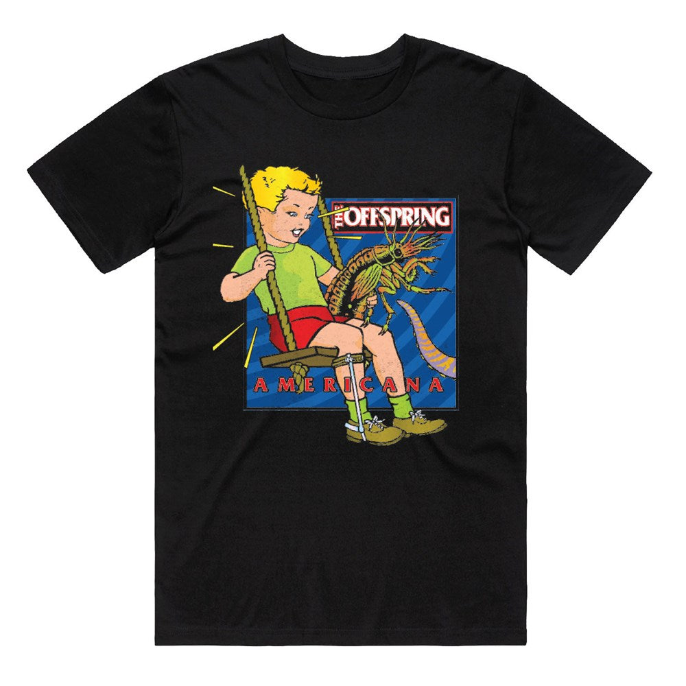 The Offspring Americana T-Shirt – Black