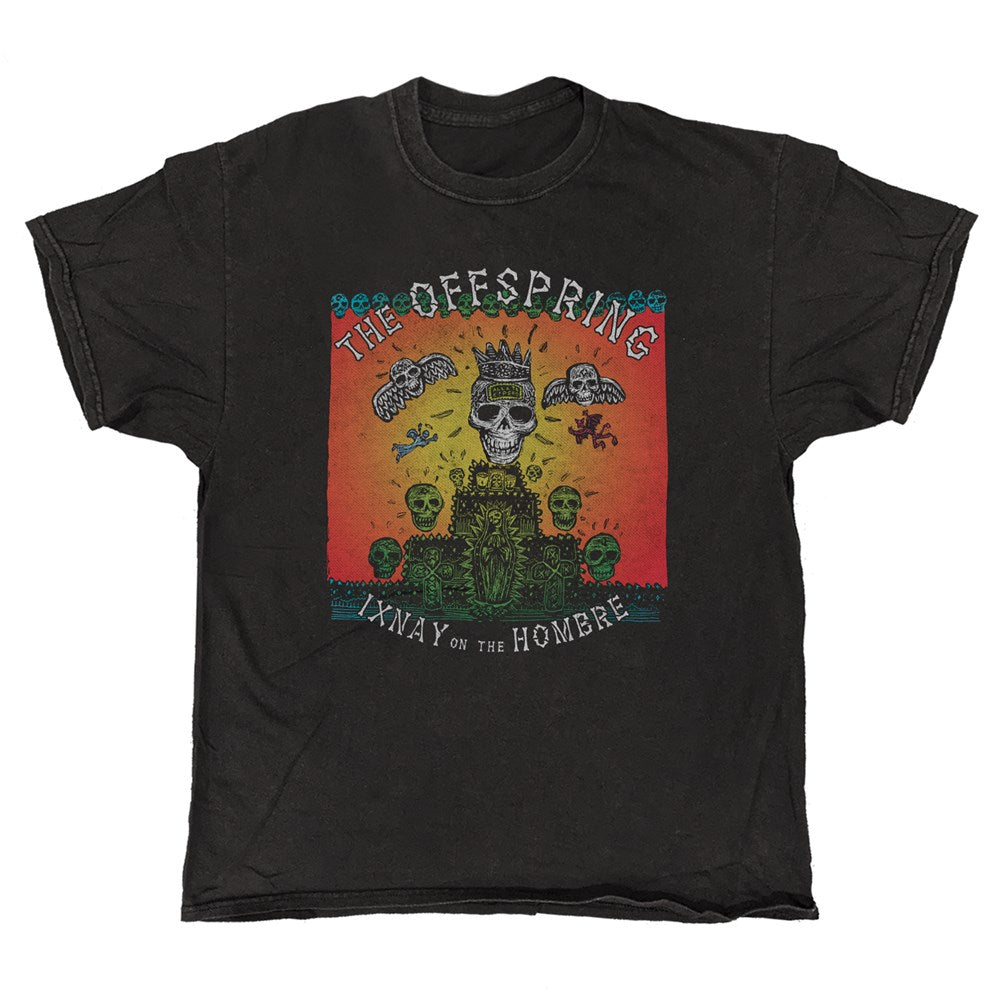 The Offspring Ixnay Album T-Shirt – Black Vintage