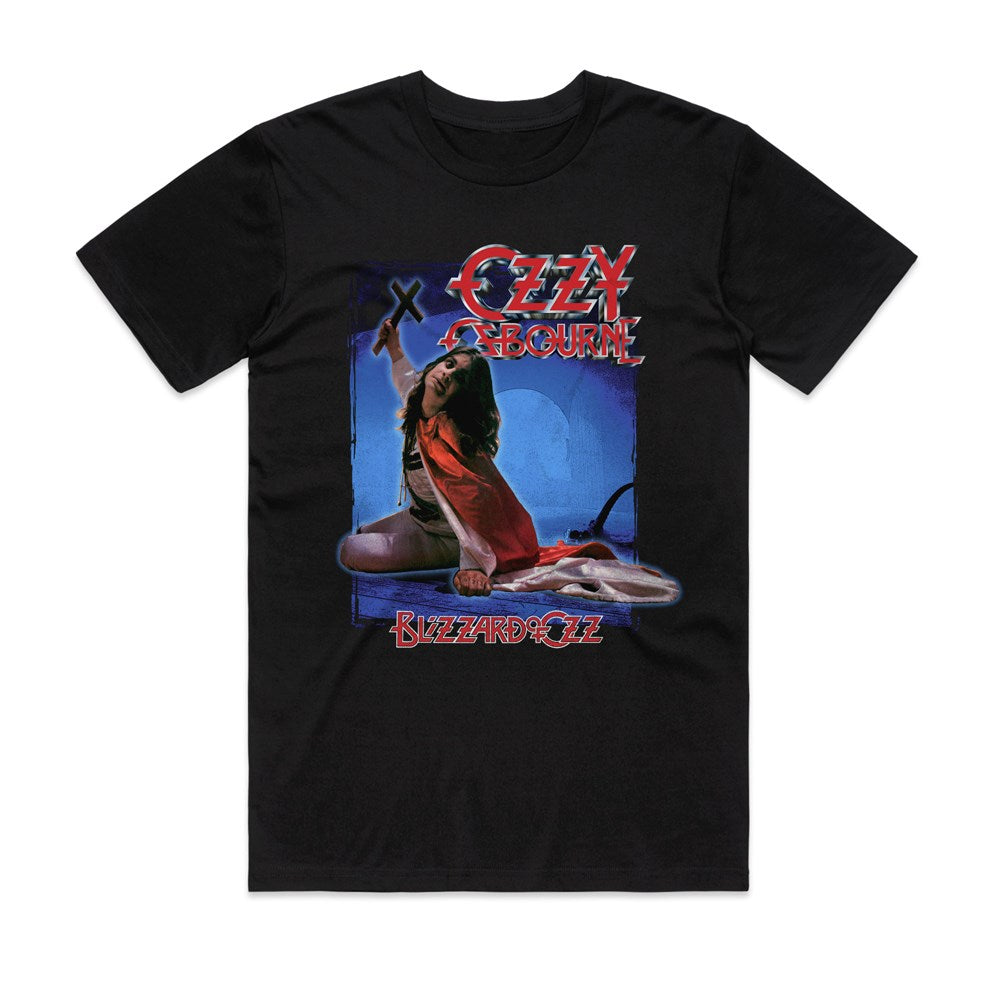 Ozzy Osbourne Blizzard of Ozz T-Shirt – Black
