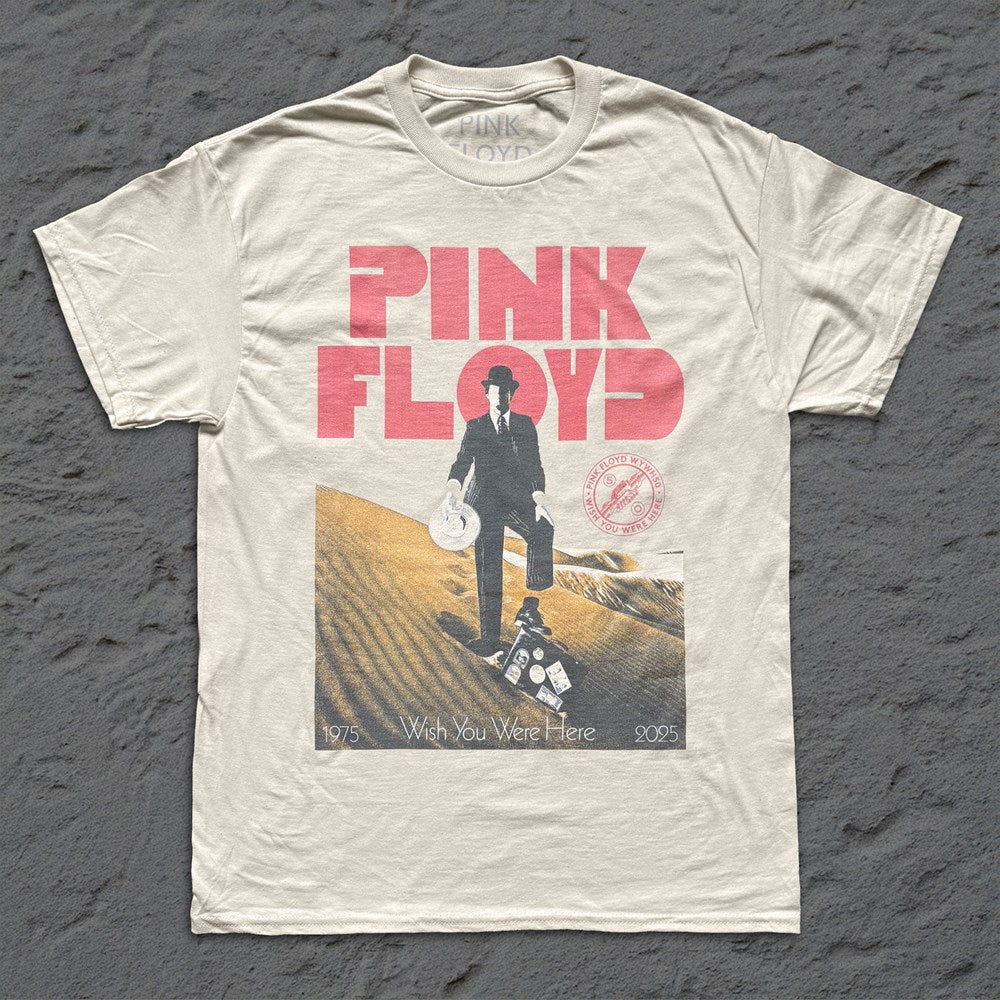 Pink Floyd Invisible Man T-Shirt – Natural