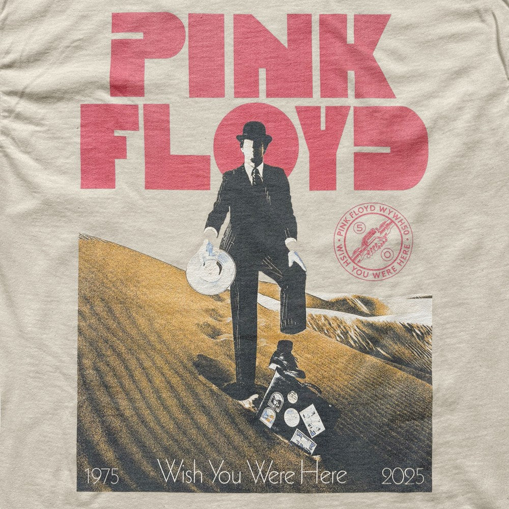 Pink Floyd Invisible Man T-Shirt – Natural