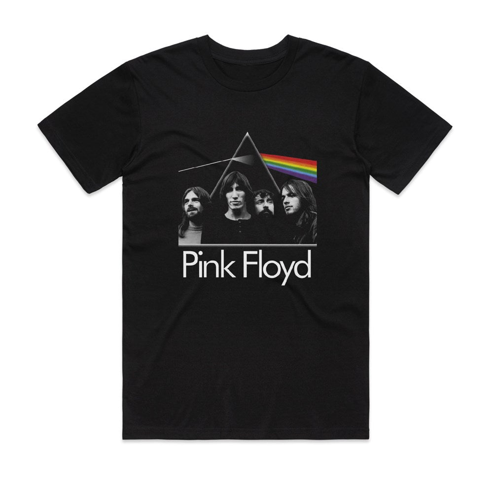 Pink Floyd Dark Side of the Moon Photo T-Shirt – Black