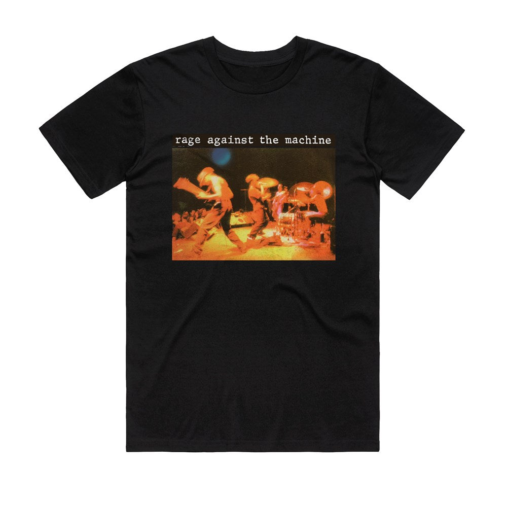 Rage Against The Machine Live Anger Photo T-Shirt – Black