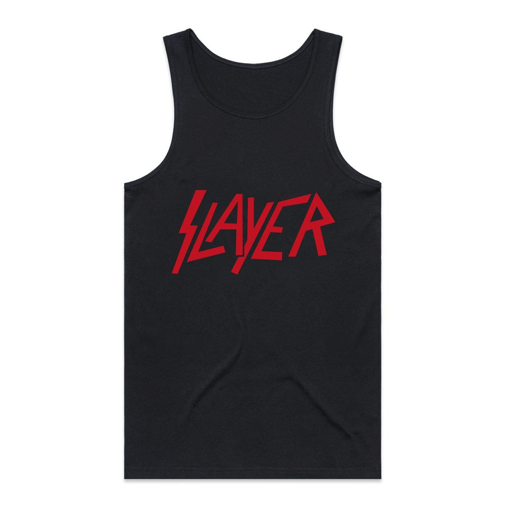 Slayer Classic Logo Tank Top – Black
