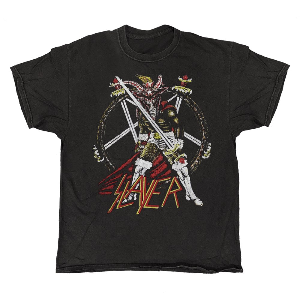 Slayer - Show No Mercy - Black Vintage T-shirt