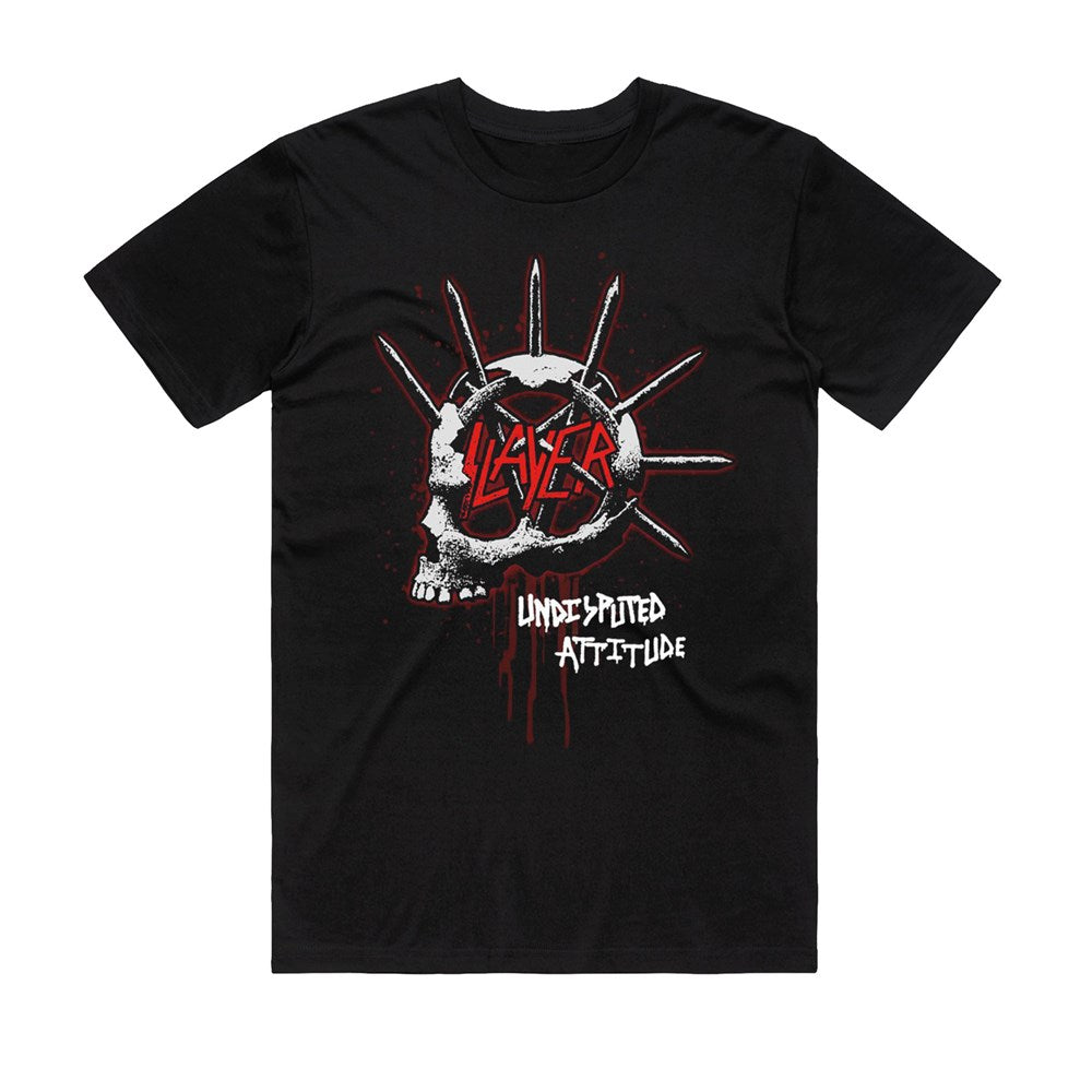 Slayer Undisputed Attitude T-Shirt – Black