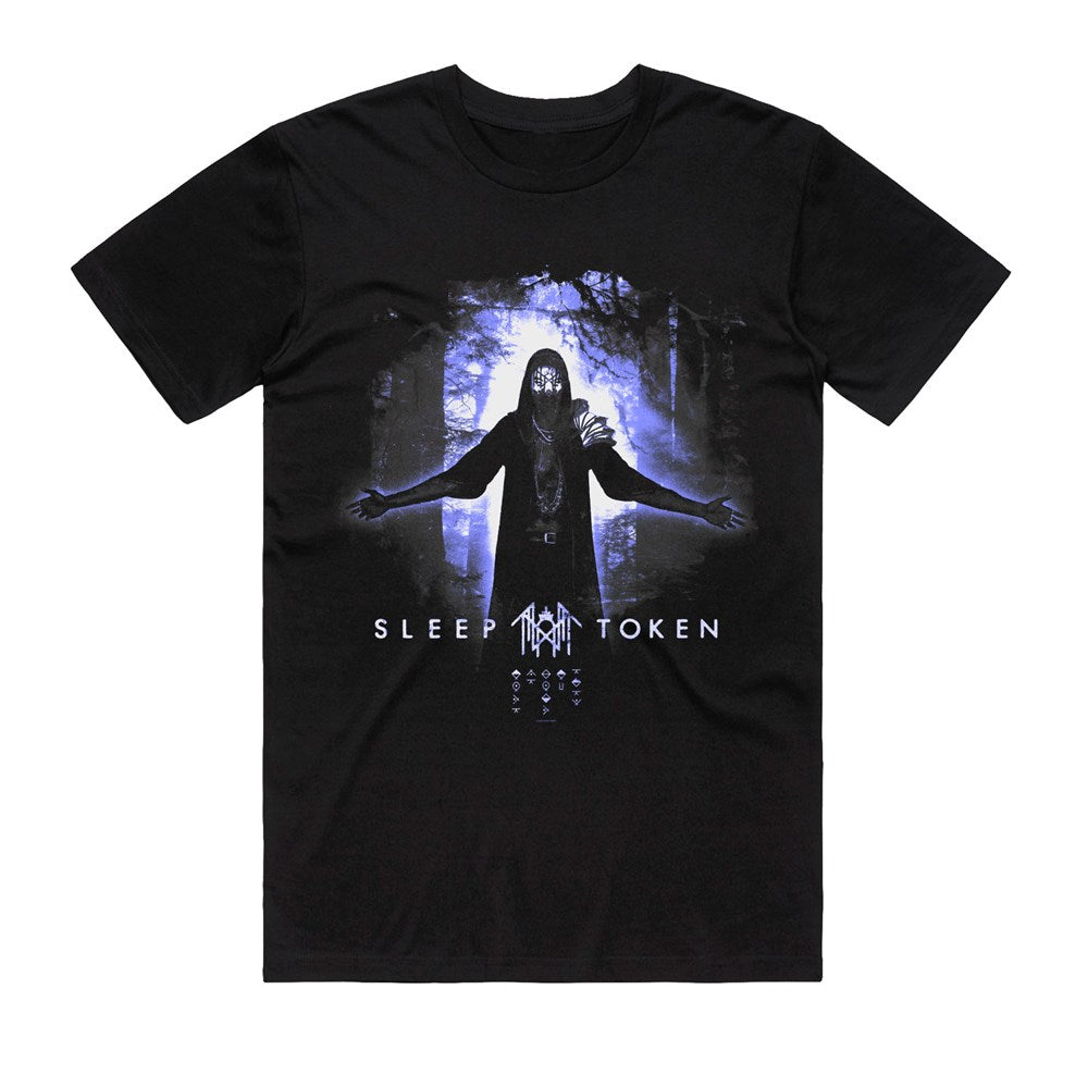 Sleep Token Eden Forest T-Shirt – Black