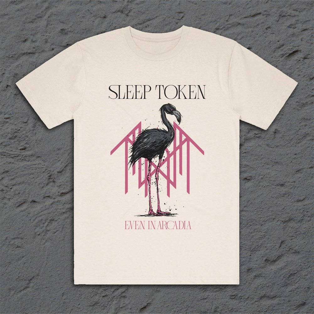 Sleep Token Even in Arcadia Era T-Shirt – Natural