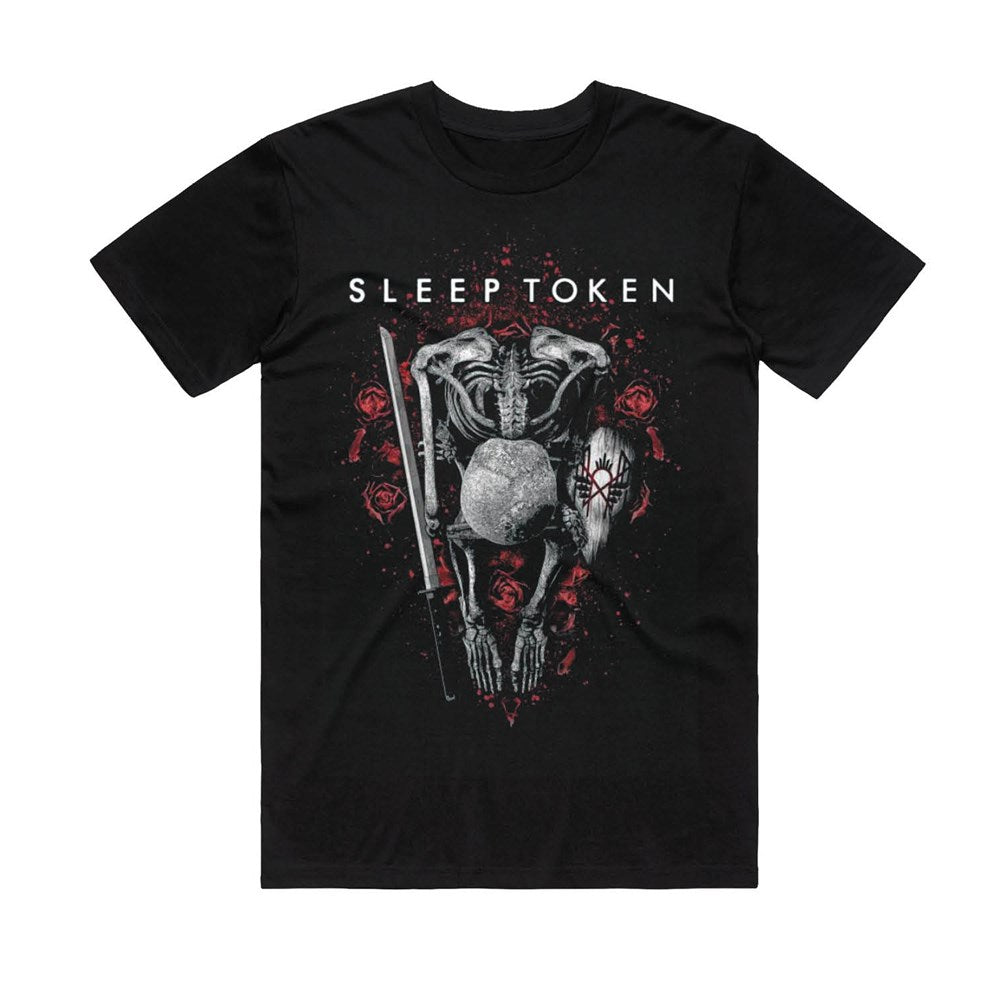 Sleep Token The Love T-Shirt – Black