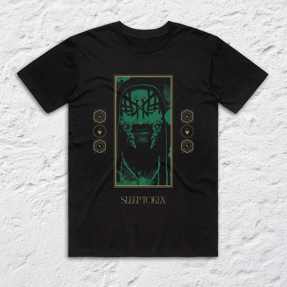 Sleep Token Vessel Arcadia Collector T-Shirt – Black
