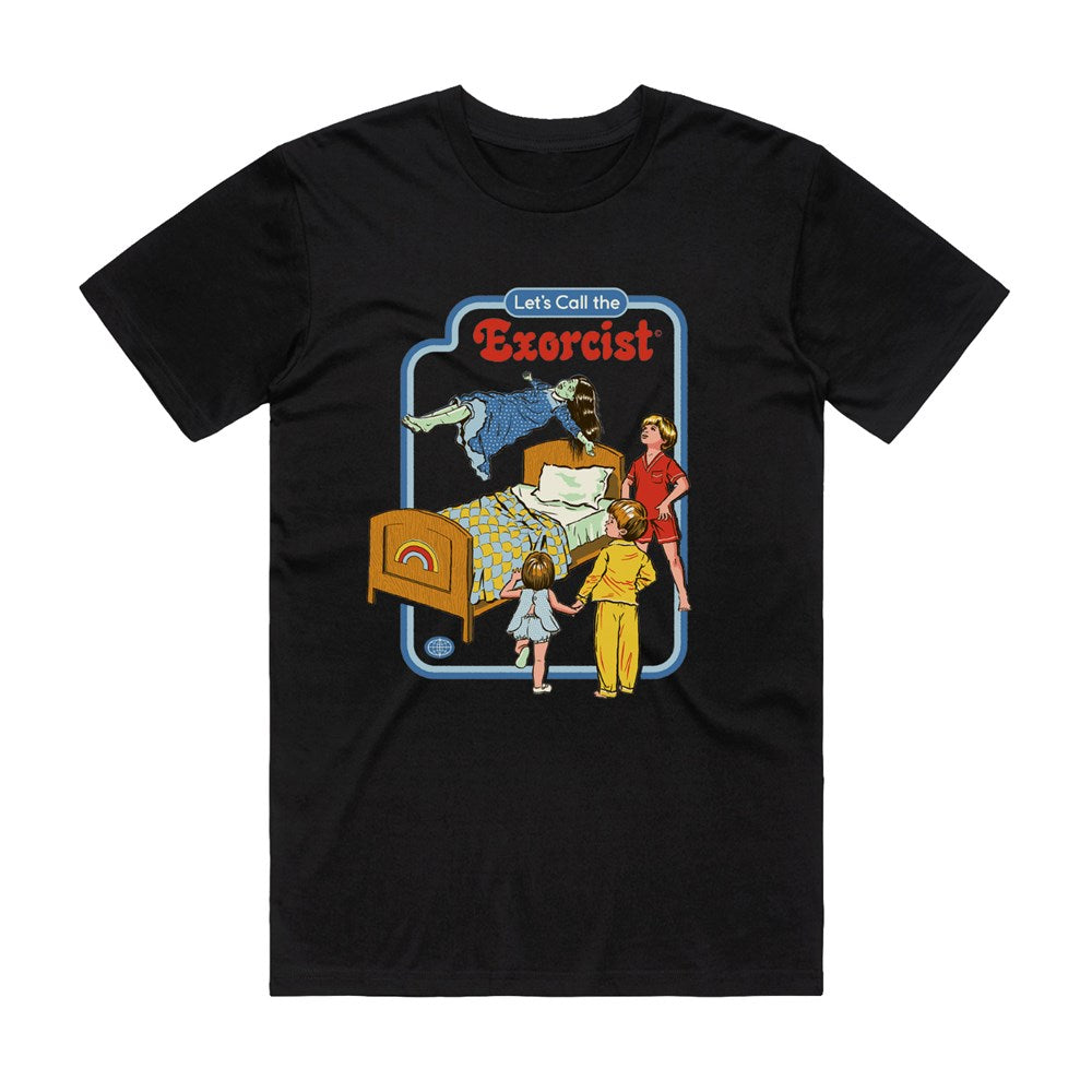 Steven Rhodes Exorcist Collector T-Shirt – Black