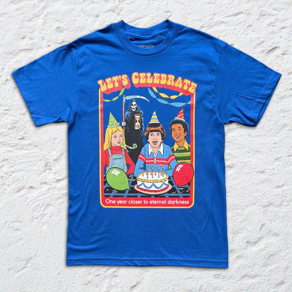Steven Rhodes One Year Closer T-Shirt – Royal