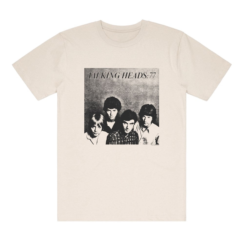 Talking Heads - 77 Photo - Natural T-shirt