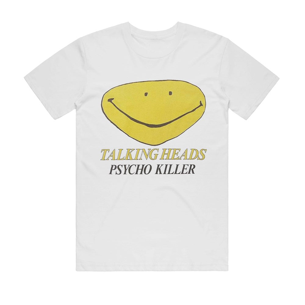 Talking Heads - Psycho Killer - White T-shirt